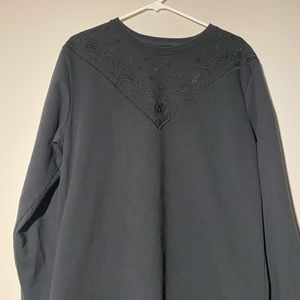 Black Bandanna Long Sleeve